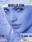 Download mobile theme Angelina Jolie