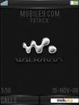 Download mobile theme SeWalkmanBlack