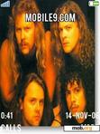 Download mobile theme Metallica