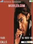 Download mobile theme Antonio Banderas