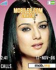 Скачать тему sweet priety zinta17