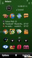 Download mobile theme Green