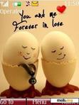 Download mobile theme eggy couple