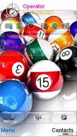 Download mobile theme Snooker balls