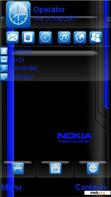 Download mobile theme Nokia Blue