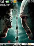 Download mobile theme Harry Potter and the Deathly Hallows Pt2