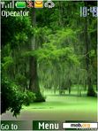 Download mobile theme nature green