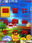 Download mobile theme red farm