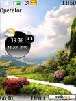 Download mobile theme Nature Clock