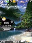 Download mobile theme Nature Clock