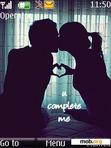 Download mobile theme You Complete Me