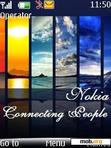 Download mobile theme Nokia Sunset Edition By ACAPELLA