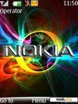 Скачать тему Nokia Colourful By ACAPELLA