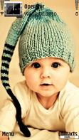 Download mobile theme Cute Baby