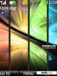 Download mobile theme Colorful Nokia