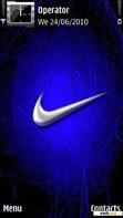 Download mobile theme Absolutely Blue Nike