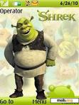 Download mobile theme Shrek