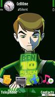 Download mobile theme Ben 10 alien force