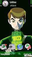 Download mobile theme Ben 10 alien force