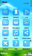 Download mobile theme blue transparent nature icons by venky