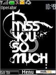 Download mobile theme i miss you so much