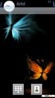 Download mobile theme Butterflies theme by Sai krishna