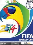 Download mobile theme FIFA 2010 WORLD CUP 2014 BRASIL