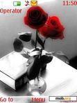 Download mobile theme Red Roses