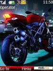 Download mobile theme 3D Stylish Bike