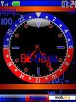 Download mobile theme Analog Clock