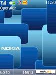 Download mobile theme Nokia Blue