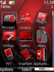 Download mobile theme red inspire