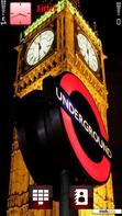 Download mobile theme London Tube