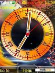 Download mobile theme Nature Analog Clock