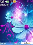 Download mobile theme Flowers