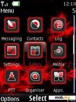 Download mobile theme 3d Red Majestic