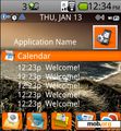 Скачать тему bDroid Calendar