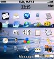 Download mobile theme Bottom Dock