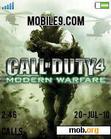 Download mobile theme Call of Duty 4 MW