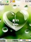 Download mobile theme I Miss You