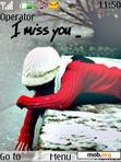 Download mobile theme I Miss You