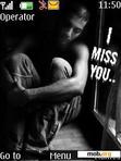 Download mobile theme I Miss You