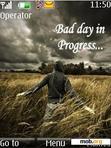 Download mobile theme Bad Day