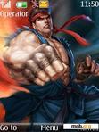 Download mobile theme Street Fighter