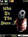 Download mobile theme Who Is The Boss