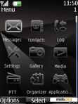 Download mobile theme black inspire