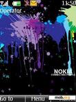 Download mobile theme Nokia Abstract Wid Tone