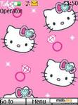 Download mobile theme hello kitty