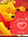 Download mobile theme the pooh 555