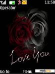 Download mobile theme LOVE YOU